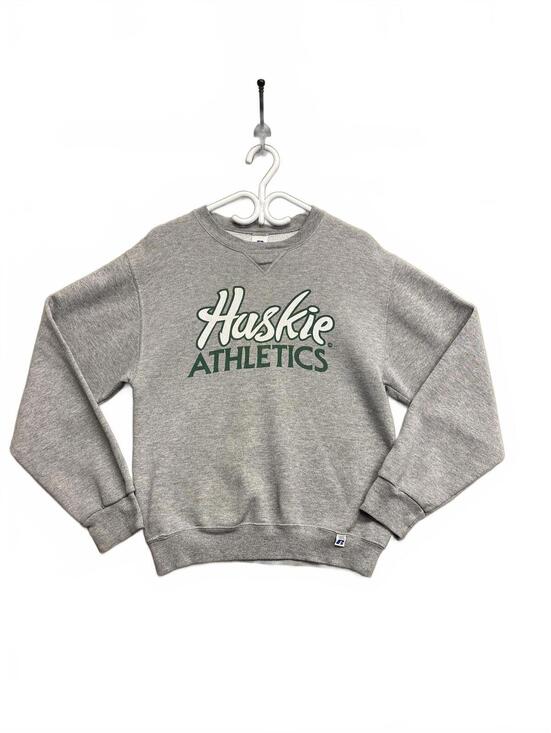 Russell Athletic Other - Vintage 90's Russell Athletic Grey Huskie Athletics Crewneck Sweatshirt Sz Small
